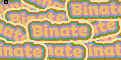 Binate